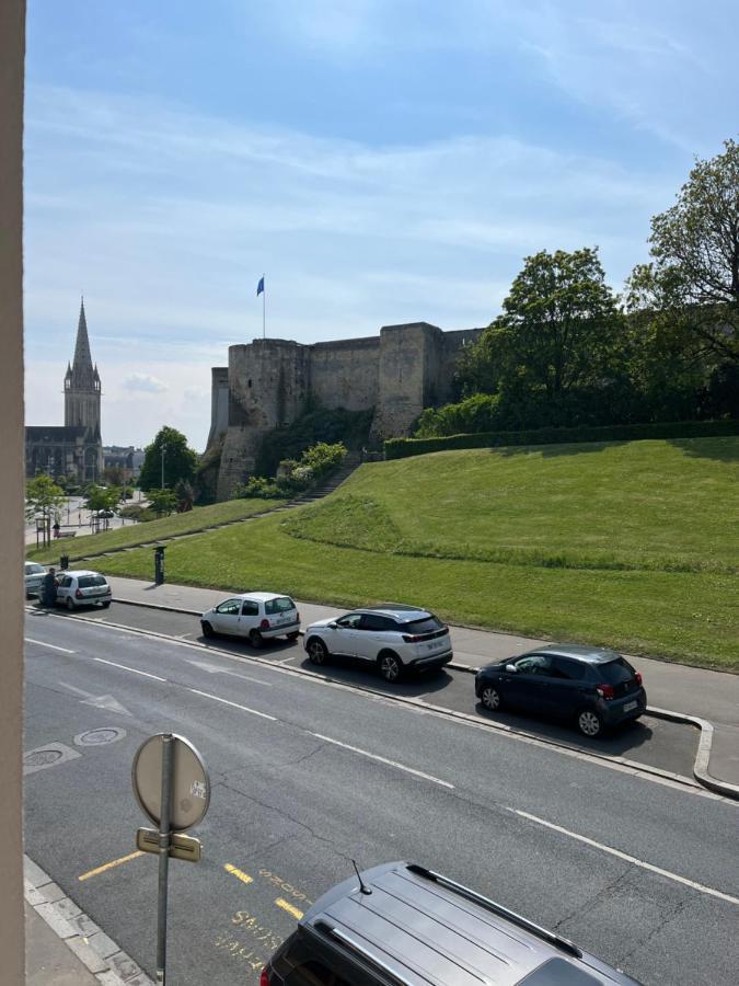 Face Au Chateau , Chambre Hyper Centre Καν Εξωτερικό φωτογραφία